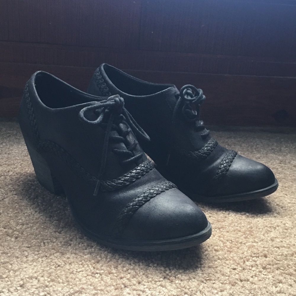 Cute 2 1/2 inch booties!